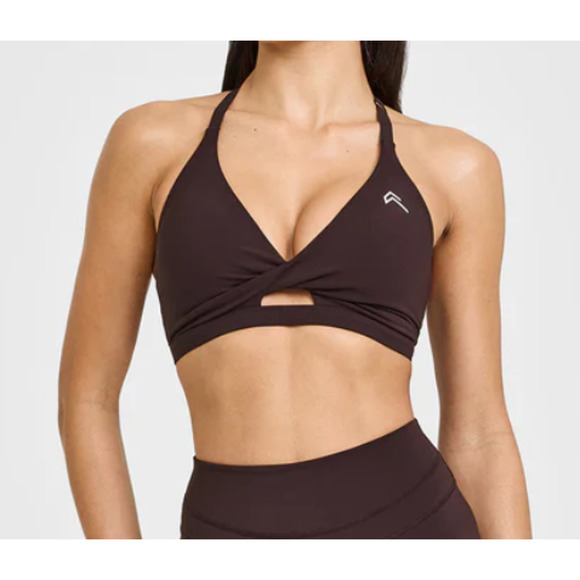 Oner Active Other - New Oner Active Unified Twist Sports Bra, Cocoa Size Large